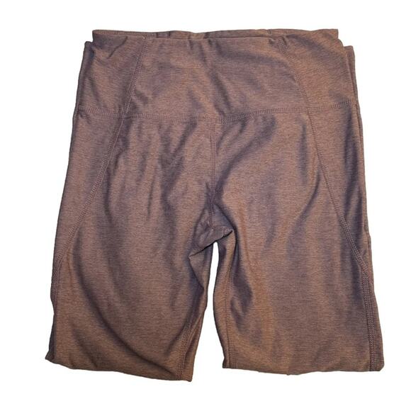 VARLEY Hayden Athletic Leggings X Small XS Mauve Workout Anthropology Athleisure - Picture 3 of 12